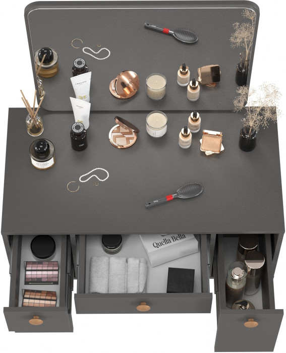 Трюмо 4-25919граф, графит