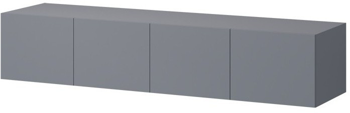 Антресоль Бастион ЛДСП 2,0 (Крафт золотой / Белый древесный)