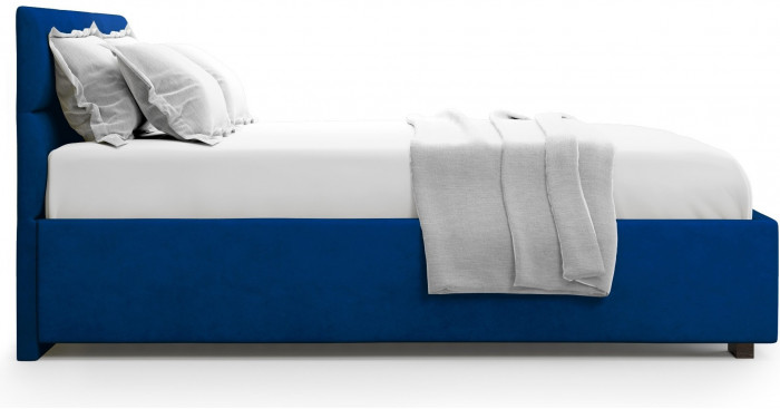 Кровать Bolsena 160 с подъемным механизмом, Velutto 26