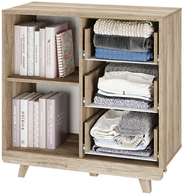 Комод "Мегаполис" КМ-12 Дуб каньон/F04 антик серебро