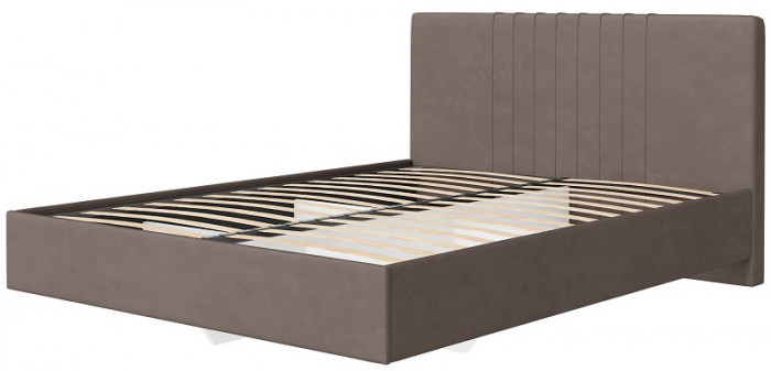 Кровать с латами Соло 180*200, Коричневый