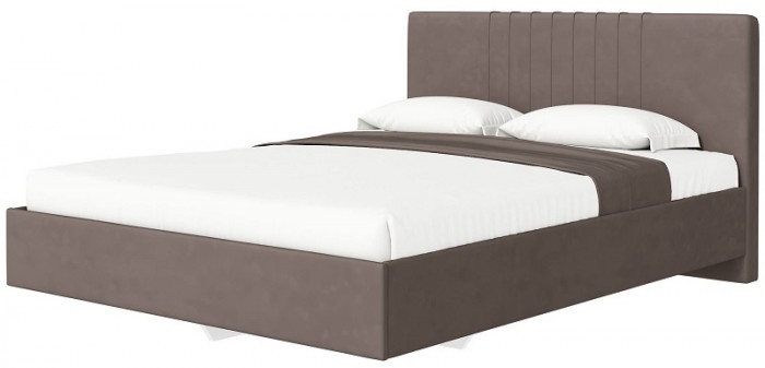 Кровать с латами Соло 180*200, Коричневый