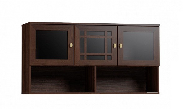 Sherlock 4 Шкаф навесной, орех