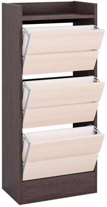 Ямайка Обувница ЯПТ-1 (450*1025*270) венге/дуб молочный