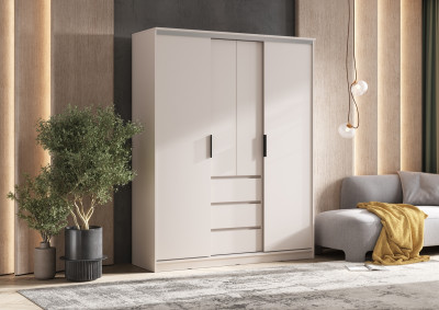 Шкаф-купе "Челси" (1600), Кашемир