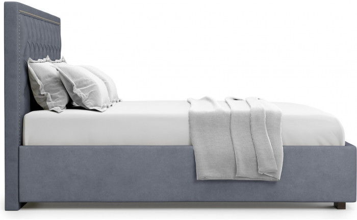 Кровать Orto 160 с подъемным механизмом, Velutto 32