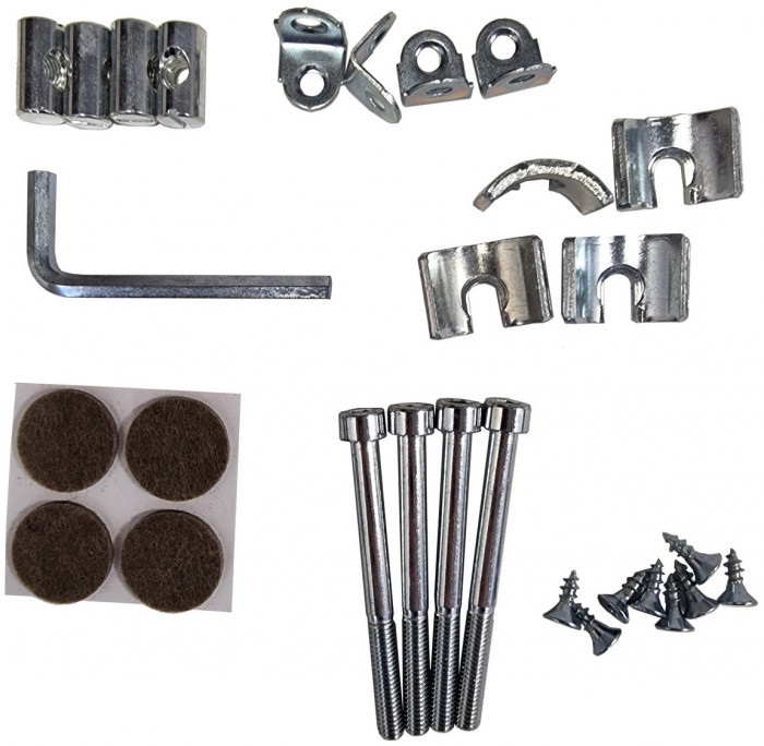 Два стула Мебель--24 Гольф-14 разборных, белый