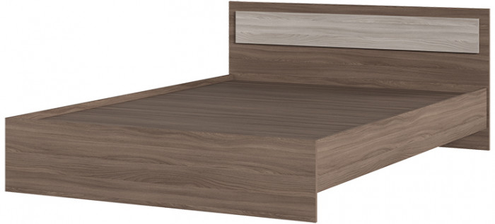ГАРМОНИЯ КР 602 кровать (1,452х0,7х2,032) шимо темный/шимо светлый