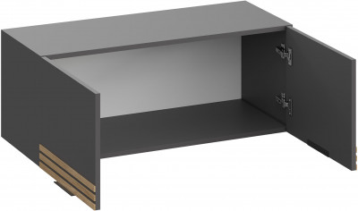 Прихожая Нао, набор №11, Дуб вотан/Графит, Вотан, Simple 27