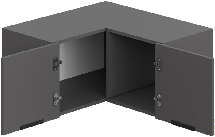 Прихожая Нао, набор №11, Дуб вотан/Графит, Вотан, Simple 27