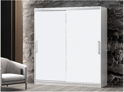 Шкаф-купе Альянс-10 ЛДСП 2000 (Белый)