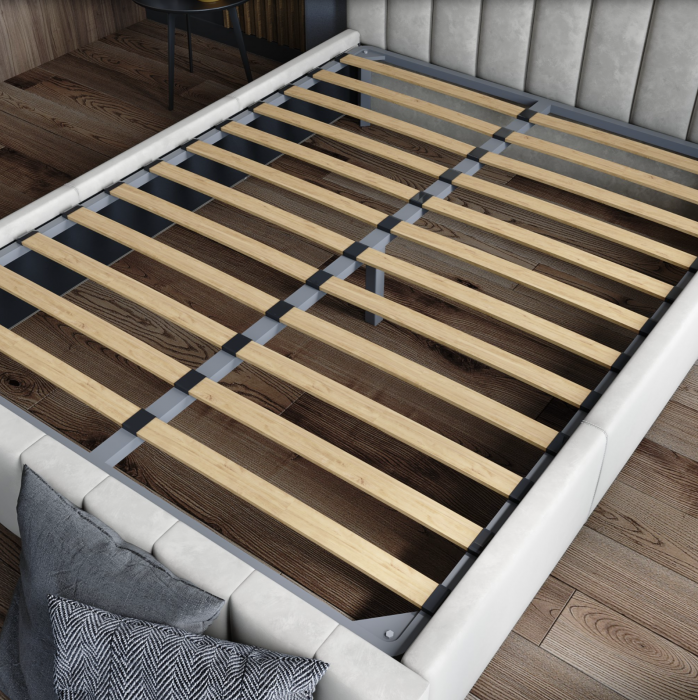 Нега Кровать интерьерная 180 атлантида, ортопед