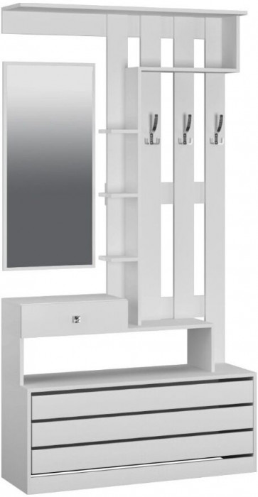 Ямайка Центральная секция ЯПЦС-1 белый