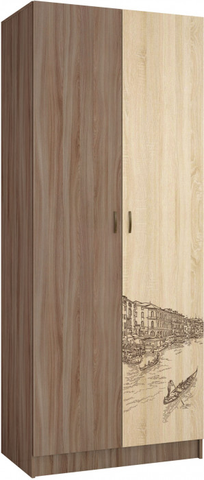 Подростковая Орион, набор 3, Ясень шимо/Дуб сонома