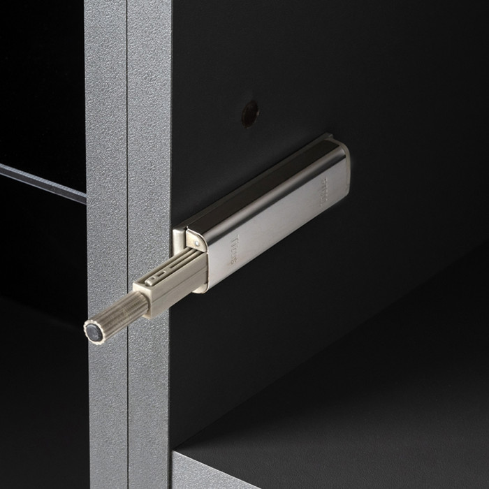 Сидней 13.200 Шкаф 2 штуки, цвет корпус: антрацит/фасады: МДФ веллюто капучино, ШхГхВ 100х41,3х205,2 см., универсальная сборка