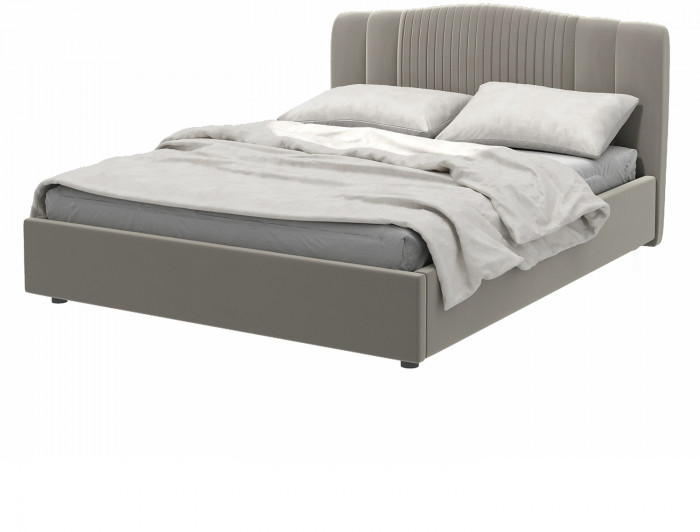 Кровать-12М с подъёмным основанием 1600 дым