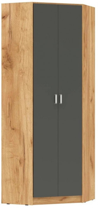 Мартина Шкаф угловой (Крафт / Графит)