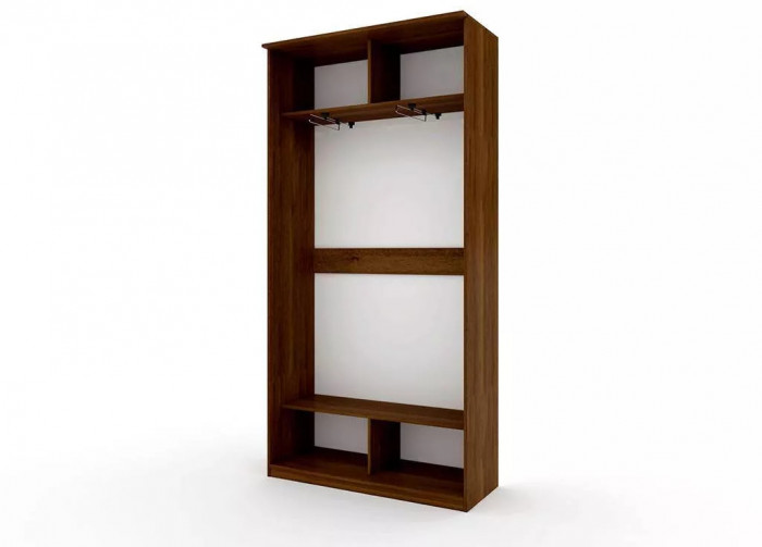 Шкаф купе Модерн 905х450 2-х дверный глухой венге