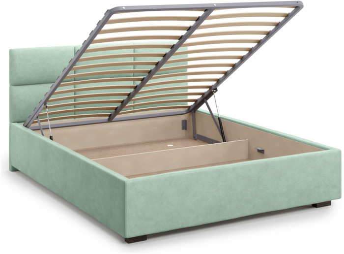 Кровать Bolsena 180 с подъемным механизмом, Velutto 14
