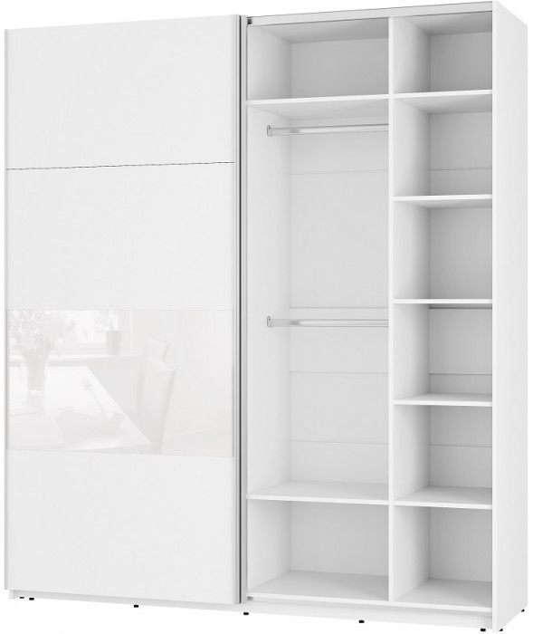 Шкаф-купе ШКК-10 Харви, Белый