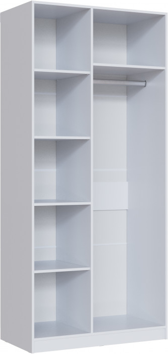 Модульная прихожая Апполия, Графит/Лунный кратер