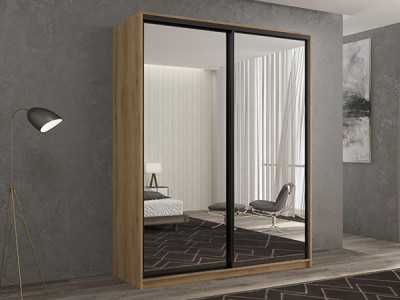 Шкаф-купе Кааппи 1 Эвок Прибрежный 160х45х230 см