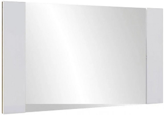 Ким Зеркало (Белый глянец, Венге)