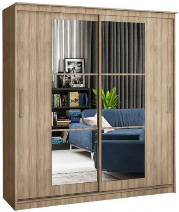Шкаф-купе Элегант 3 1500 (Венге)