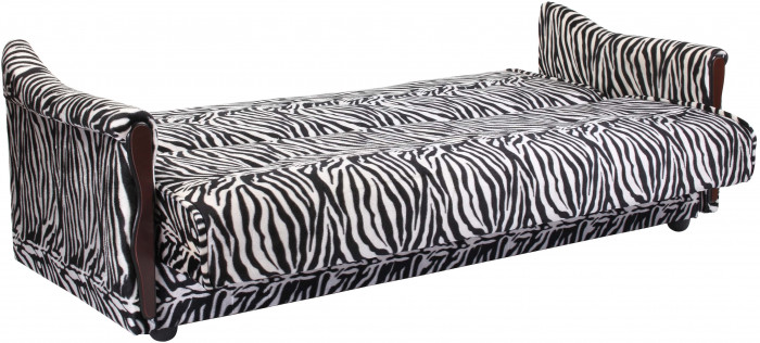 Диван Уют зебра, 120х190