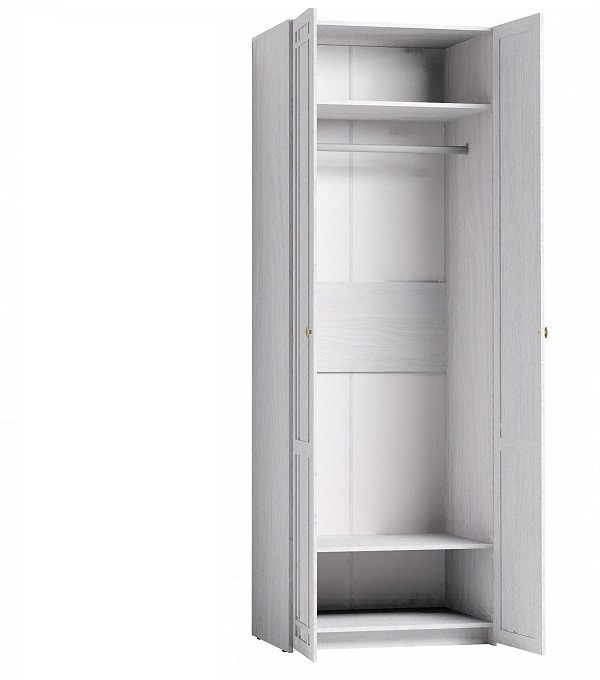 Шкаф распашной для одежды Sherlock 62, ясень светлый