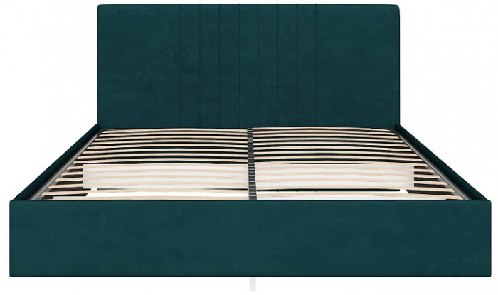 Кровать с латами Соло 160*200, Зеленый