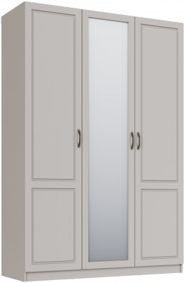 Шкаф 3-х створчатый Апполия, Кашемир/Сантьяго софт