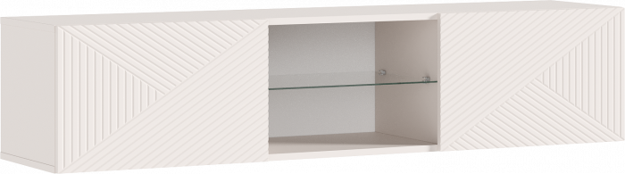 Флэш Тумба ТВ подвесная (Кашемир, Кашемир)