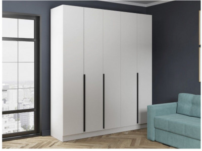 Шкаф Мадрид 2000 без зеркала белый