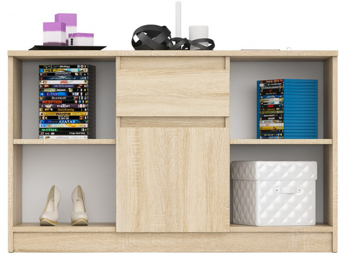 Мори Тумба ТВ МТВ1204.1, дуб сонома