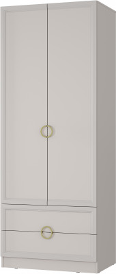Шкаф 2-х створчатый "Эстетика" ШК-02 Кашемир
