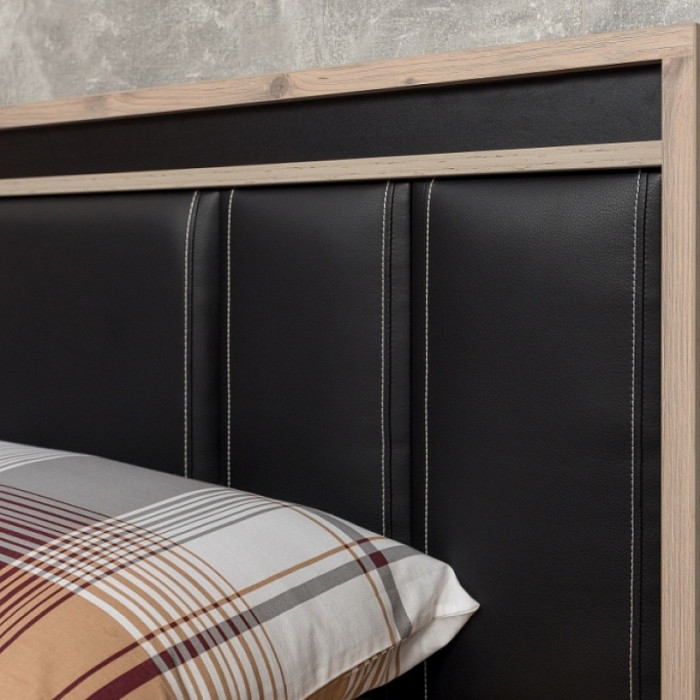 Кровать с подъемным механизмом Натуре 308 Люкс 140х200, гаскон пайн