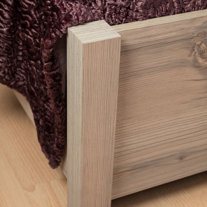 Кровать с подъемным механизмом Натуре 308 Люкс 140х200, гаскон пайн