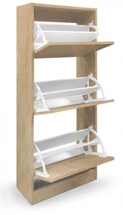 Обувница Лаком-3 Дуб Сонома