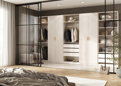 Гардеробная Ларго, вариант №4, Кашемир