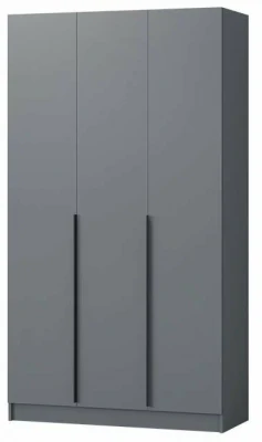 Шкаф Авангард 1200, Графит