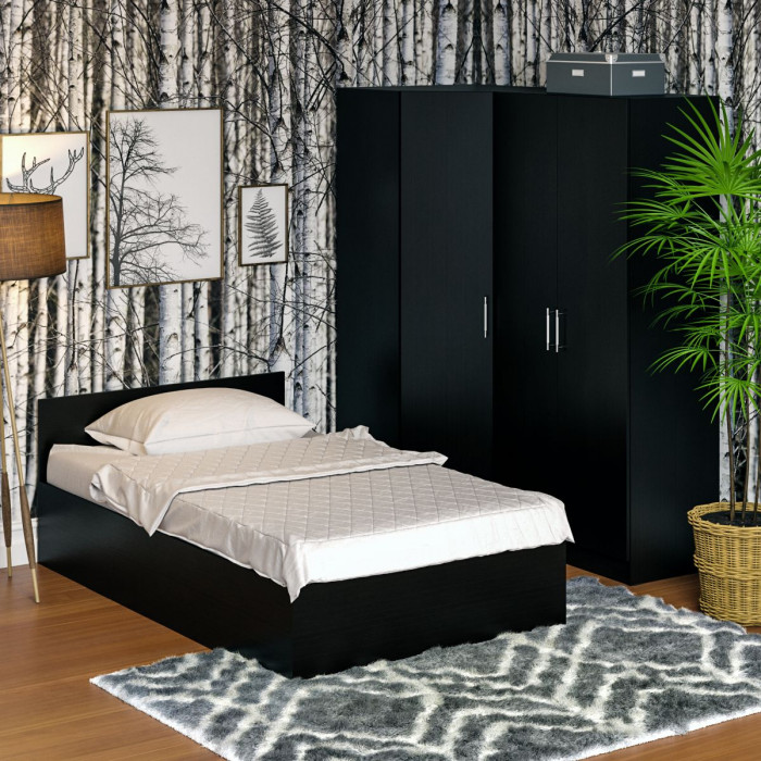 Спальня Стандарт 2-1200, венге