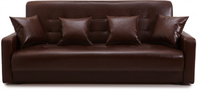 Диван Аккорд 120 коричневый ППУ