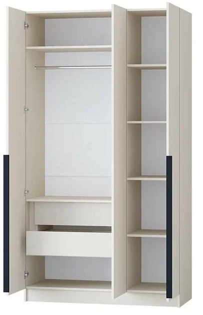 Шкаф Авангард 1200, Кашемир