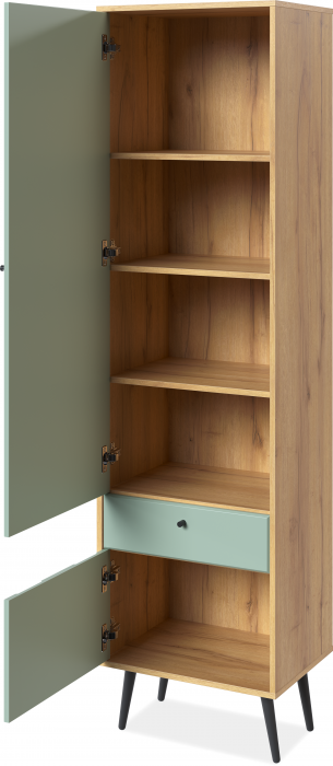 Шкаф-пенал Вега Саксония