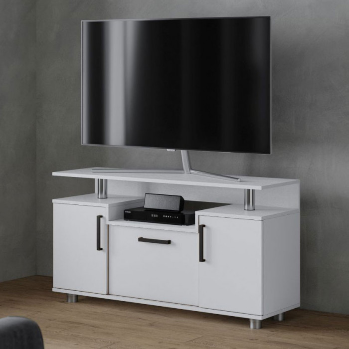 Тумба ТВ 003 (С) (1200*660*380) белый