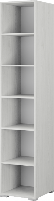 Спальня Теана, набор 2, Дуб крафт серый/МДФ светло-серый