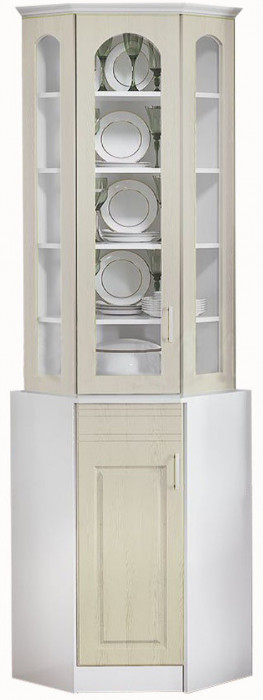 Буфет Констанция угловой (Мускат)