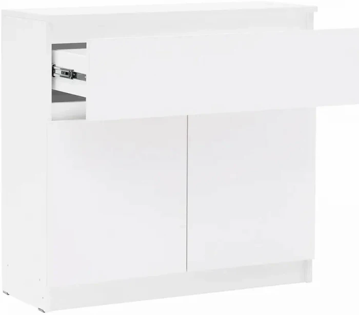 Челси Композиция комодов (Белый глянец, Белый)