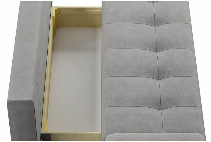 Диван-кровать 3т Милан 1 Модель 032 Велюр Вивальди 7